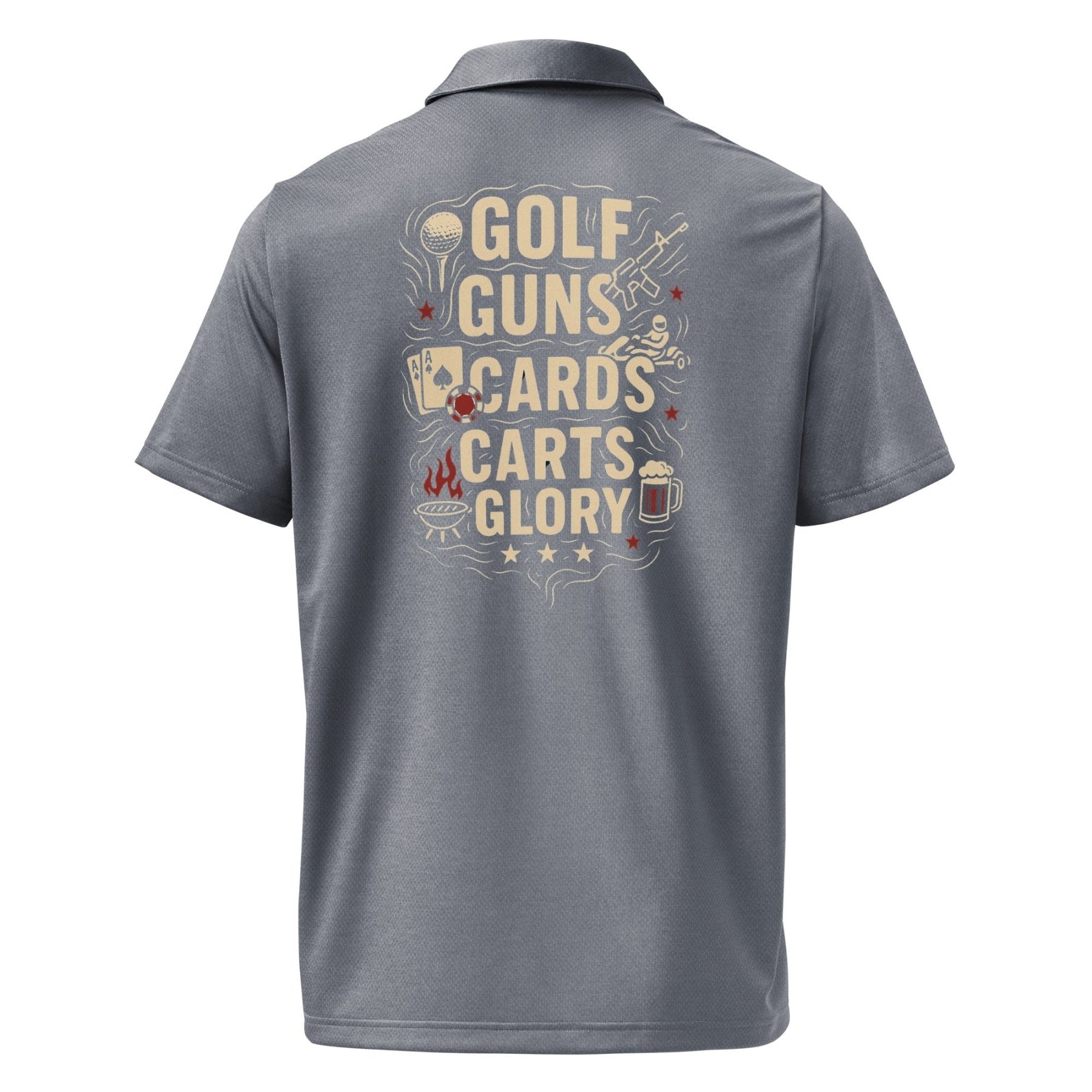 NLT : Golf Polo (2025 Design B) - vintage ford 1967–1979 Highboy, Bumpside, and Dentside truck design – BodyByHighboy