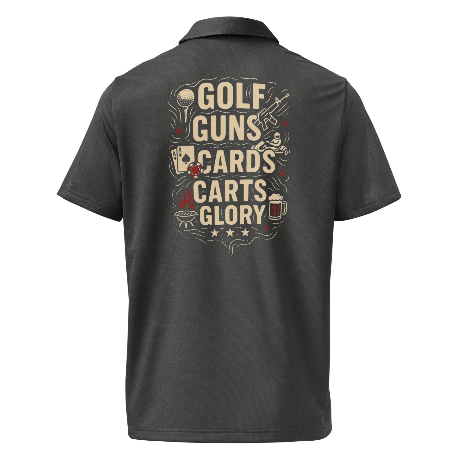 NLT : Golf Polo (2025 Design B) - vintage ford 1967–1979 Highboy, Bumpside, and Dentside truck design – BodyByHighboy