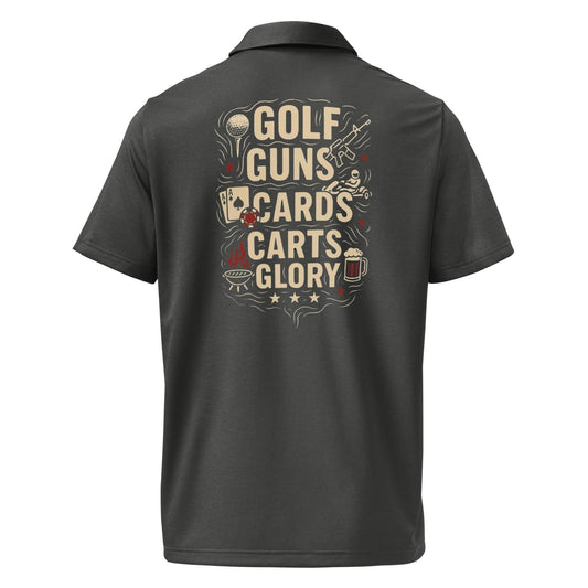 NLT : Golf Polo (2025 Design B) - vintage ford 1967–1979 Highboy, Bumpside, and Dentside truck design – BodyByHighboy