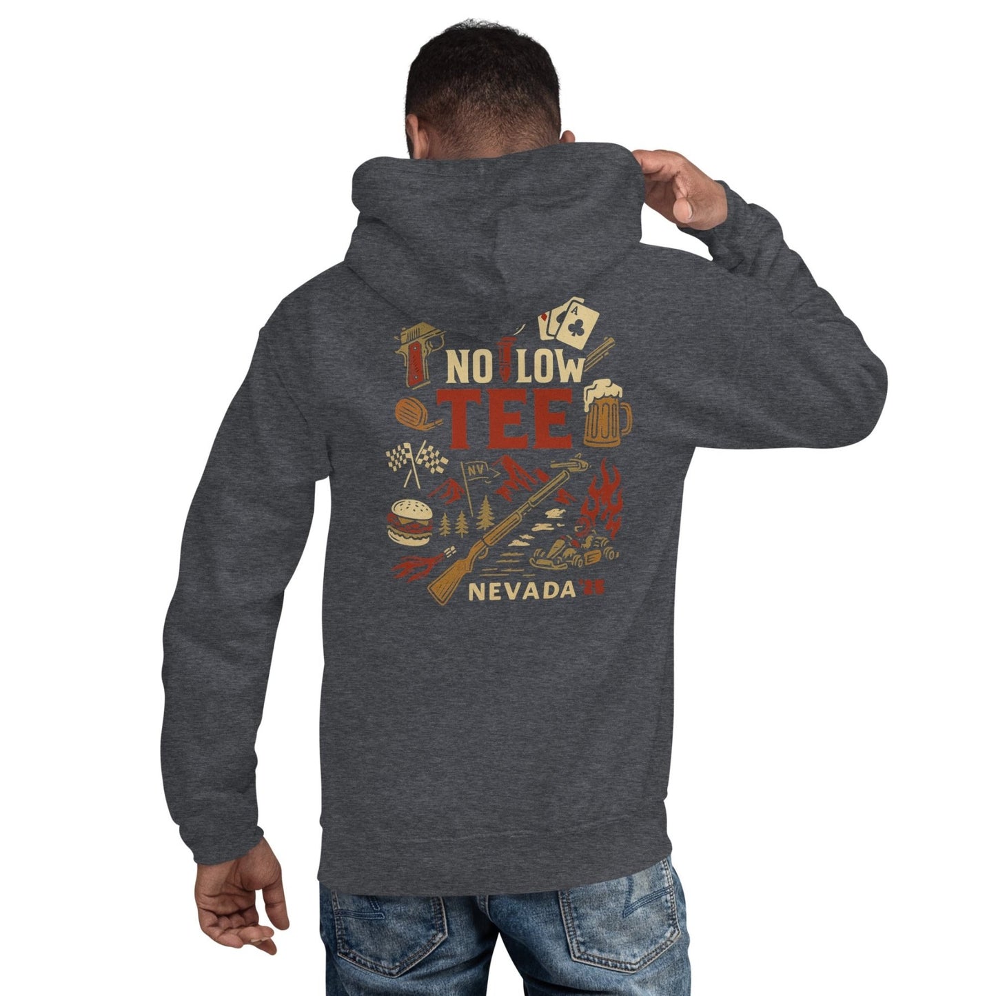 NLT : Hoodie (2025 Design A) - vintage ford 1967–1979 Highboy, Bumpside, and Dentside truck design – BodyByHighboy