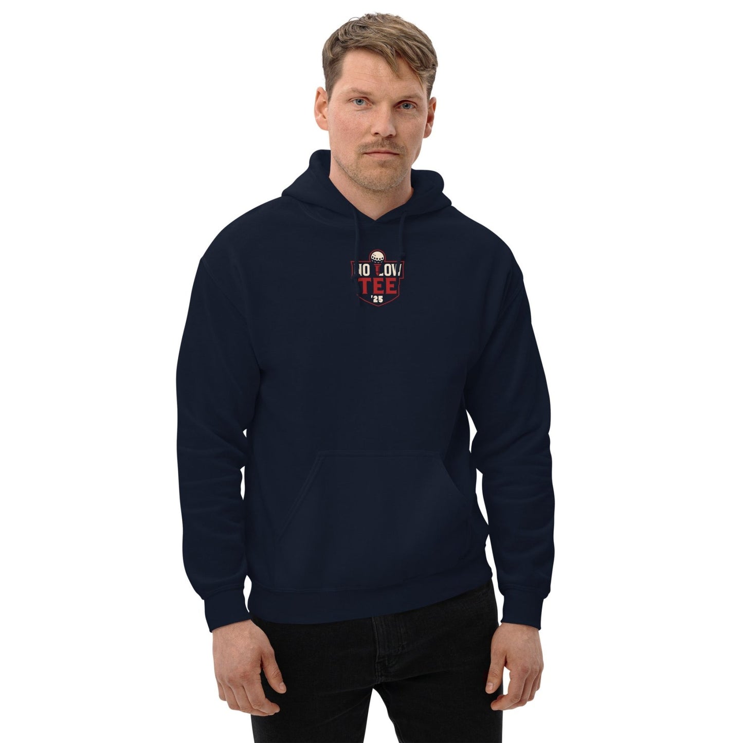 NLT : Hoodie (2025 Design B) - vintage ford 1967–1979 Highboy, Bumpside, and Dentside truck design – BodyByHighboy