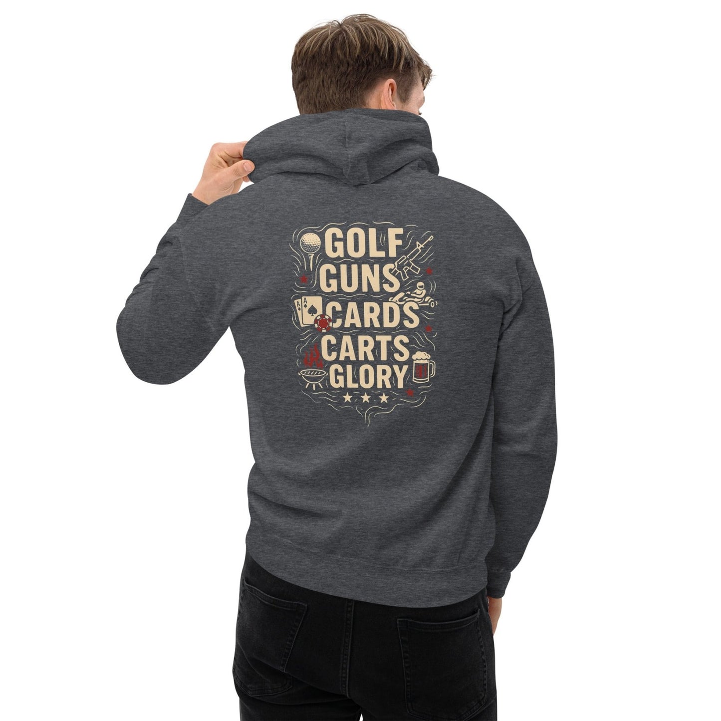 NLT : Hoodie (2025 Design B) - vintage ford 1967–1979 Highboy, Bumpside, and Dentside truck design – BodyByHighboy
