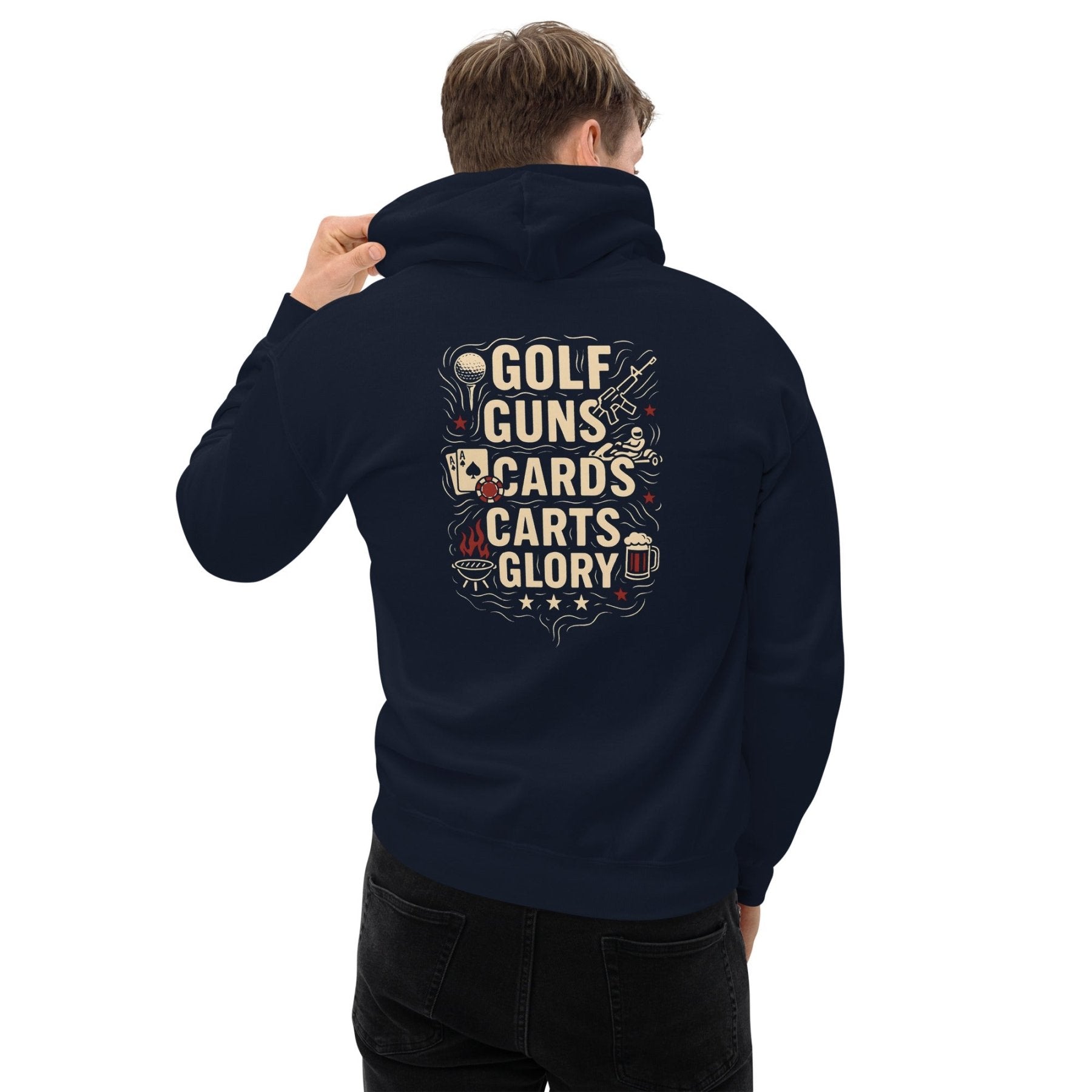 NLT : Hoodie (2025 Design B) - vintage ford 1967–1979 Highboy, Bumpside, and Dentside truck design – BodyByHighboy