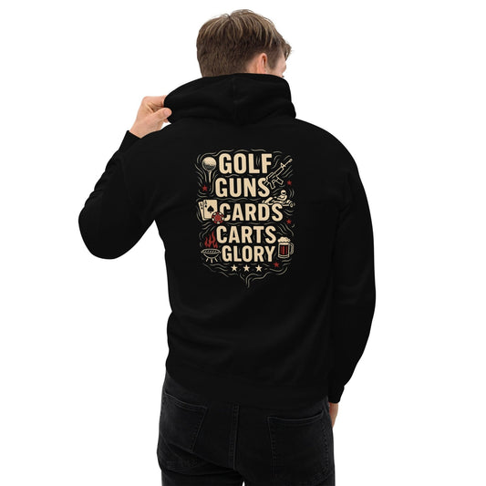NLT : Hoodie (2025 Design B) - vintage ford 1967–1979 Highboy, Bumpside, and Dentside truck design – BodyByHighboy