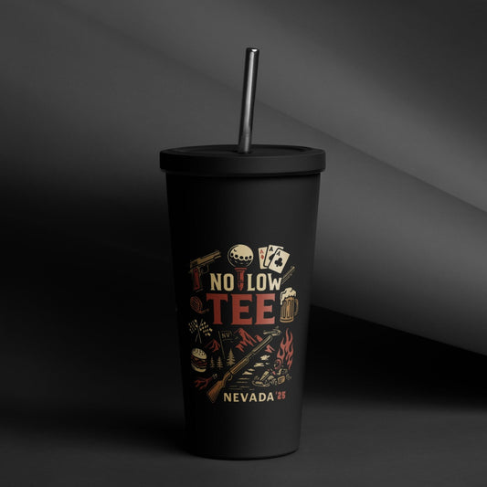 NLT : Insulated tumbler (2025 Design A) - vintage ford 1967–1979 Highboy, Bumpside, and Dentside truck design – BodyByHighboy