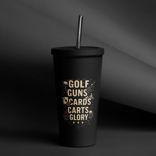 NLT : Insulated tumbler (2025 Design B) - vintage ford 1967–1979 Highboy, Bumpside, and Dentside truck design – BodyByHighboy