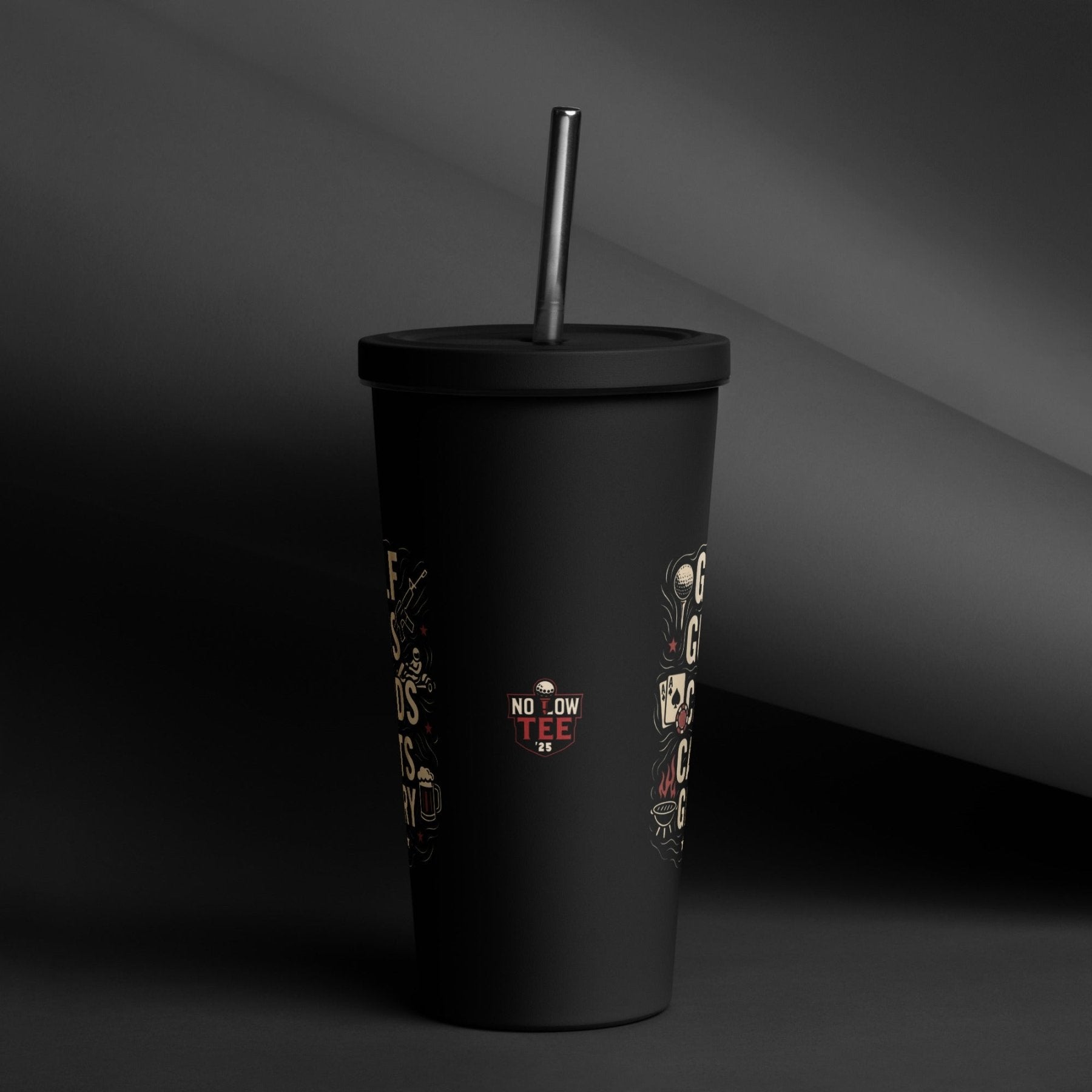 NLT : Insulated tumbler (2025 Design B) - vintage ford 1967–1979 Highboy, Bumpside, and Dentside truck design – BodyByHighboy