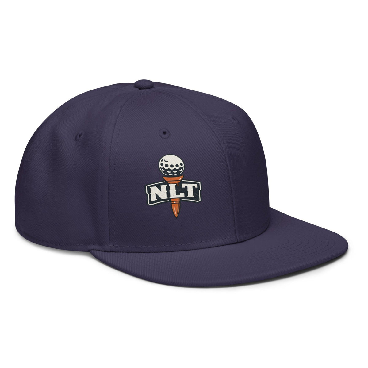 NLT Logo : Snapback Hat : Printed - vintage ford 1967–1979 Highboy, Bumpside, and Dentside truck design – BodyByHighboy