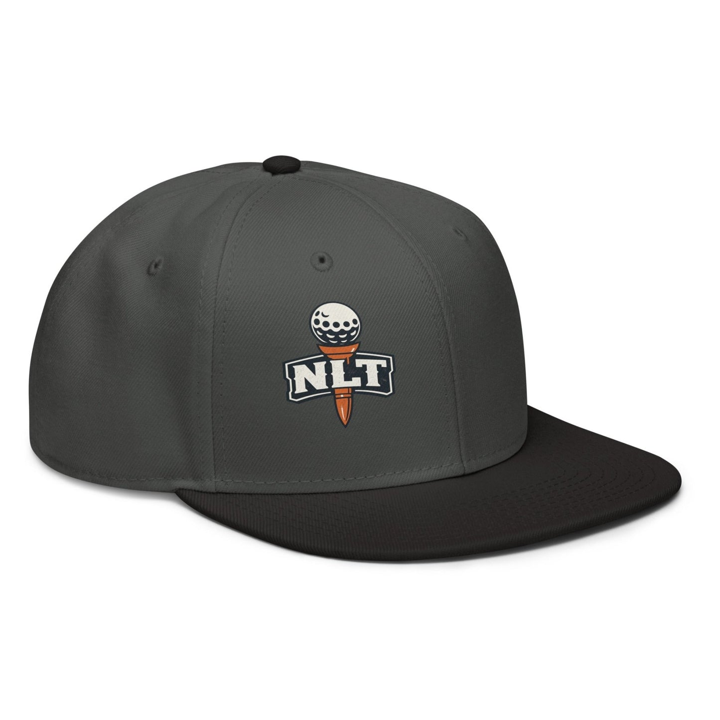 NLT Logo : Snapback Hat : Printed - vintage ford 1967–1979 Highboy, Bumpside, and Dentside truck design – BodyByHighboy