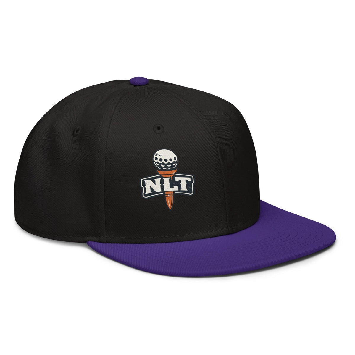 NLT Logo : Snapback Hat : Printed - vintage ford 1967–1979 Highboy, Bumpside, and Dentside truck design – BodyByHighboy