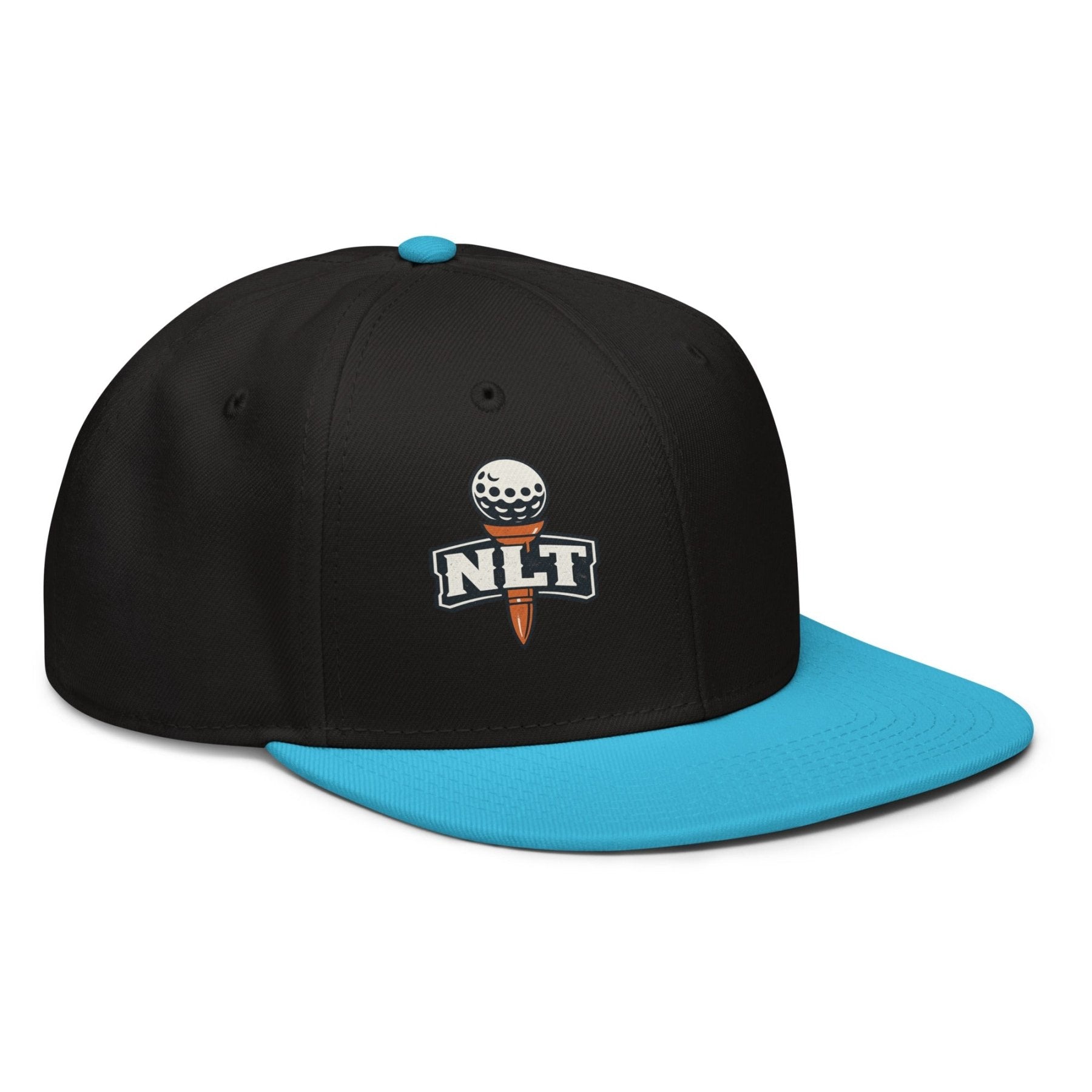 NLT Logo : Snapback Hat : Printed - vintage ford 1967–1979 Highboy, Bumpside, and Dentside truck design – BodyByHighboy