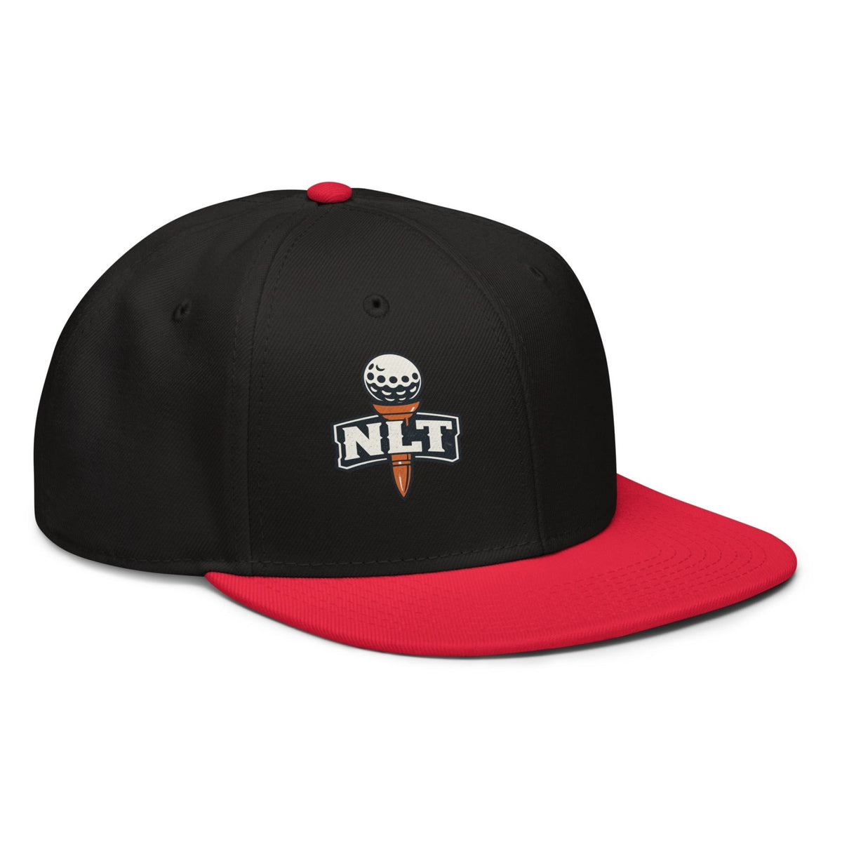 NLT Logo : Snapback Hat : Printed - vintage ford 1967–1979 Highboy, Bumpside, and Dentside truck design – BodyByHighboy