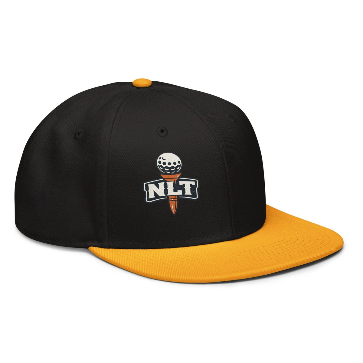 NLT Logo : Snapback Hat : Printed - vintage ford 1967–1979 Highboy, Bumpside, and Dentside truck design – BodyByHighboy