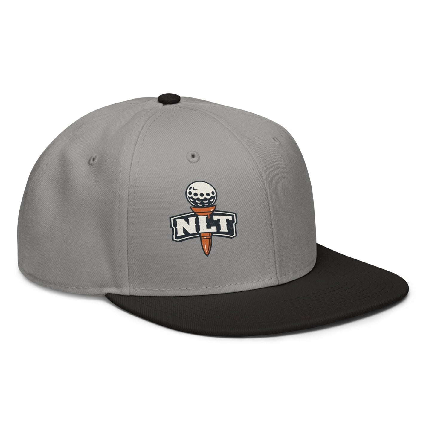 NLT Logo : Snapback Hat : Printed - vintage ford 1967–1979 Highboy, Bumpside, and Dentside truck design – BodyByHighboy