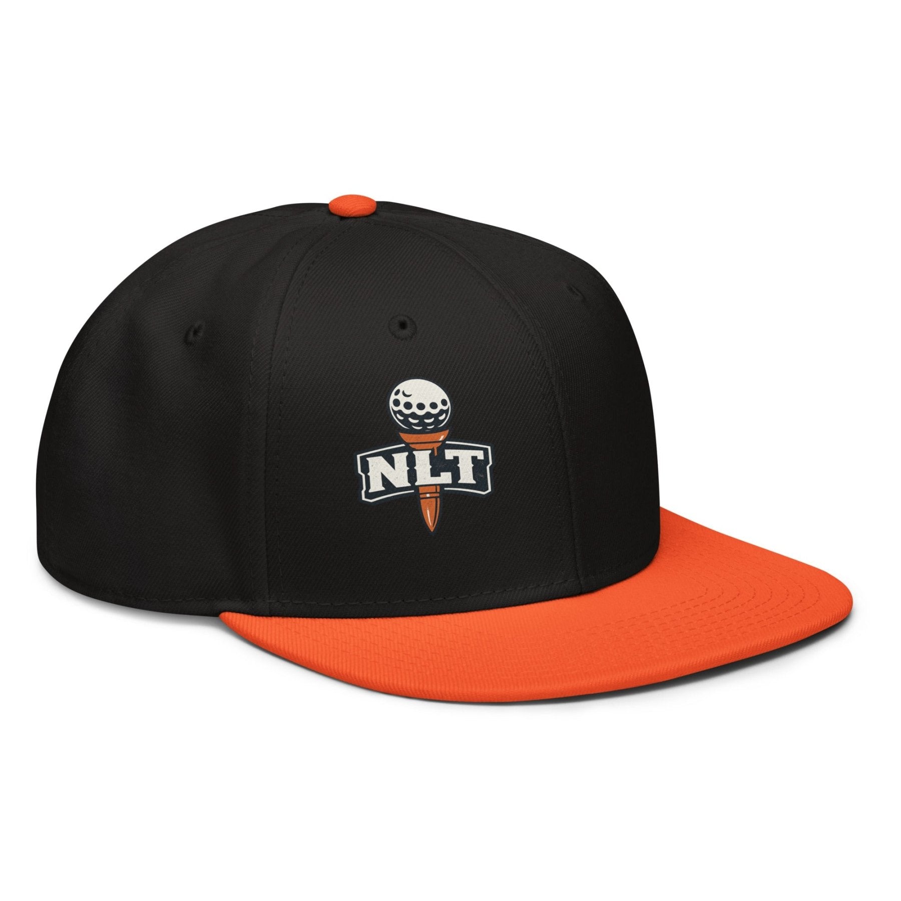 NLT Logo : Snapback Hat : Printed - vintage ford 1967–1979 Highboy, Bumpside, and Dentside truck design – BodyByHighboy