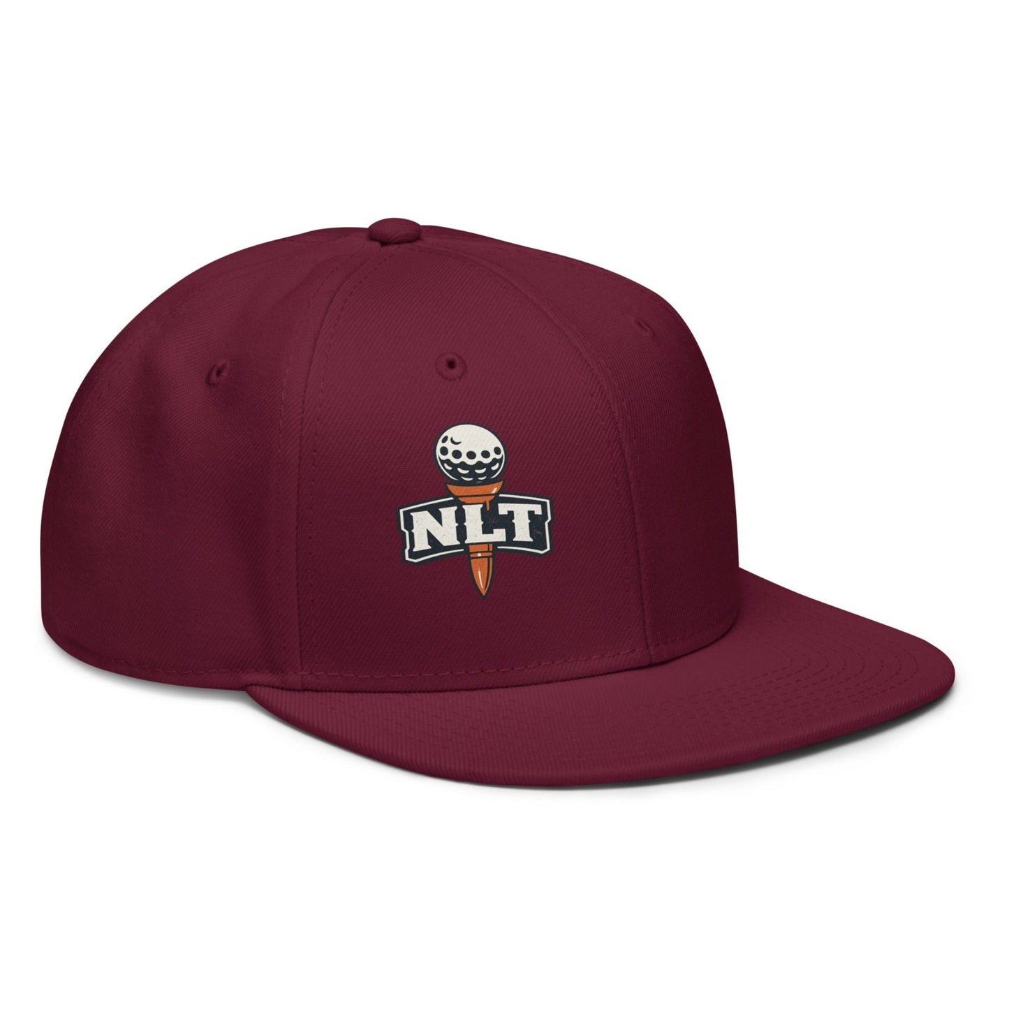 NLT Logo : Snapback Hat : Printed - vintage ford 1967–1979 Highboy, Bumpside, and Dentside truck design – BodyByHighboy