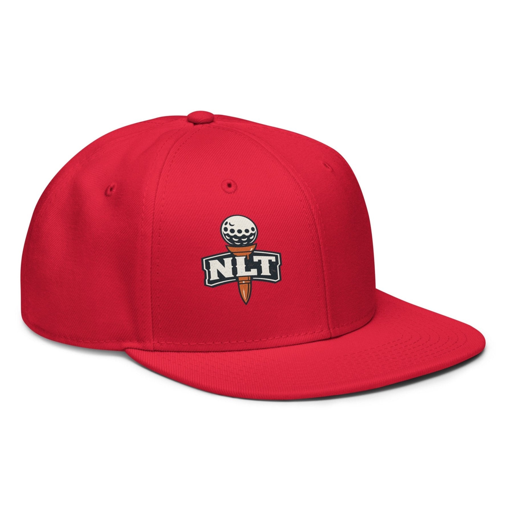 NLT Logo : Snapback Hat : Printed - vintage ford 1967–1979 Highboy, Bumpside, and Dentside truck design – BodyByHighboy