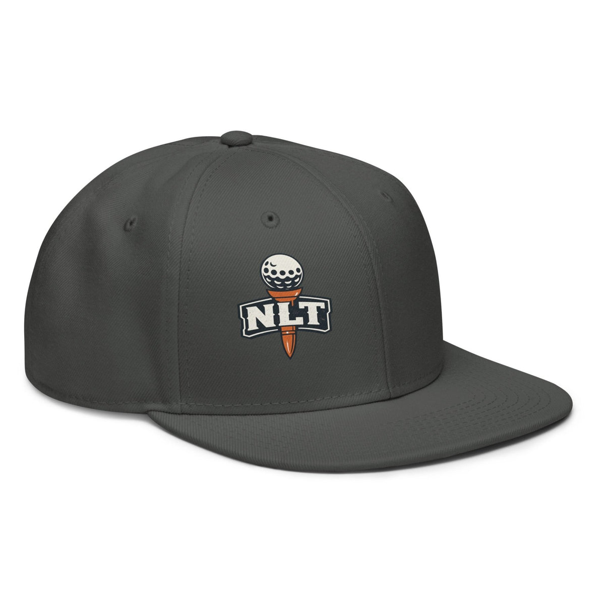 NLT Logo : Snapback Hat : Printed - vintage ford 1967–1979 Highboy, Bumpside, and Dentside truck design – BodyByHighboy