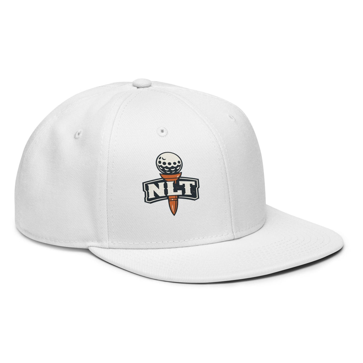 NLT Logo : Snapback Hat : Printed - vintage ford 1967–1979 Highboy, Bumpside, and Dentside truck design – BodyByHighboy