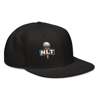 NLT Logo : Snapback Hat : Printed - vintage ford 1967–1979 Highboy, Bumpside, and Dentside truck design – BodyByHighboy