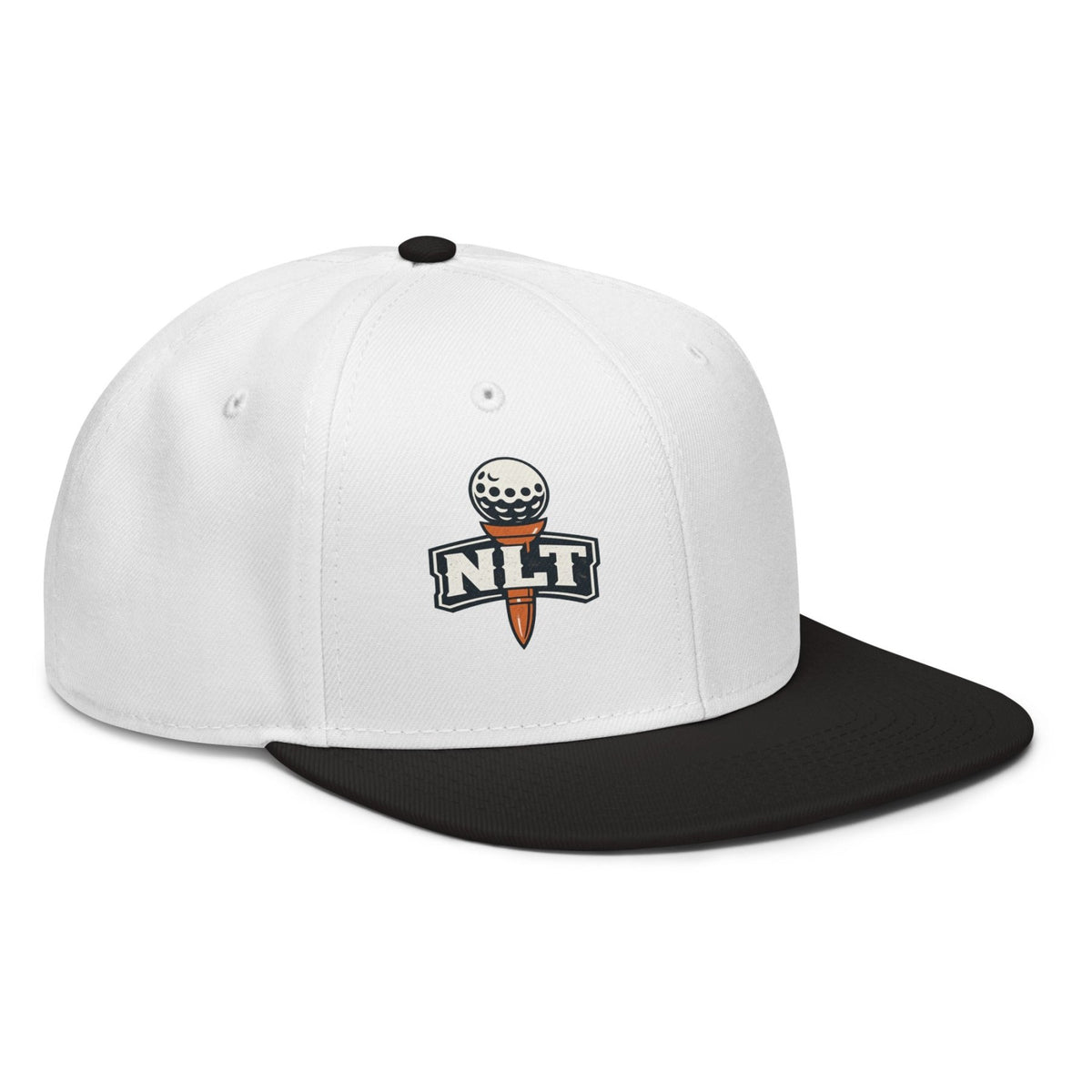 NLT Logo : Snapback Hat : Printed - vintage ford 1967–1979 Highboy, Bumpside, and Dentside truck design – BodyByHighboy