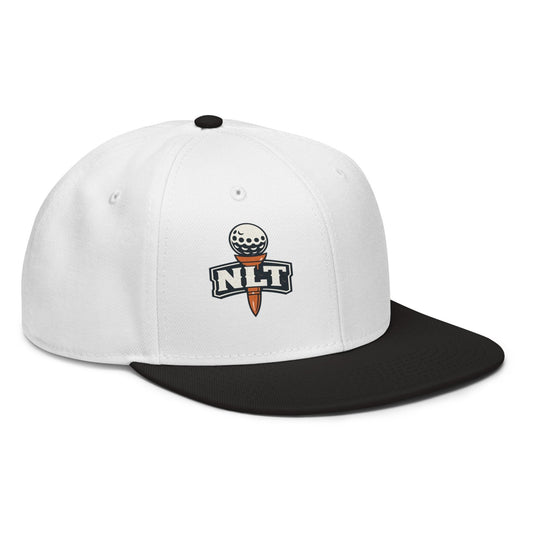 NLT Logo : Snapback Hat : Printed - vintage ford 1967–1979 Highboy, Bumpside, and Dentside truck design – BodyByHighboy