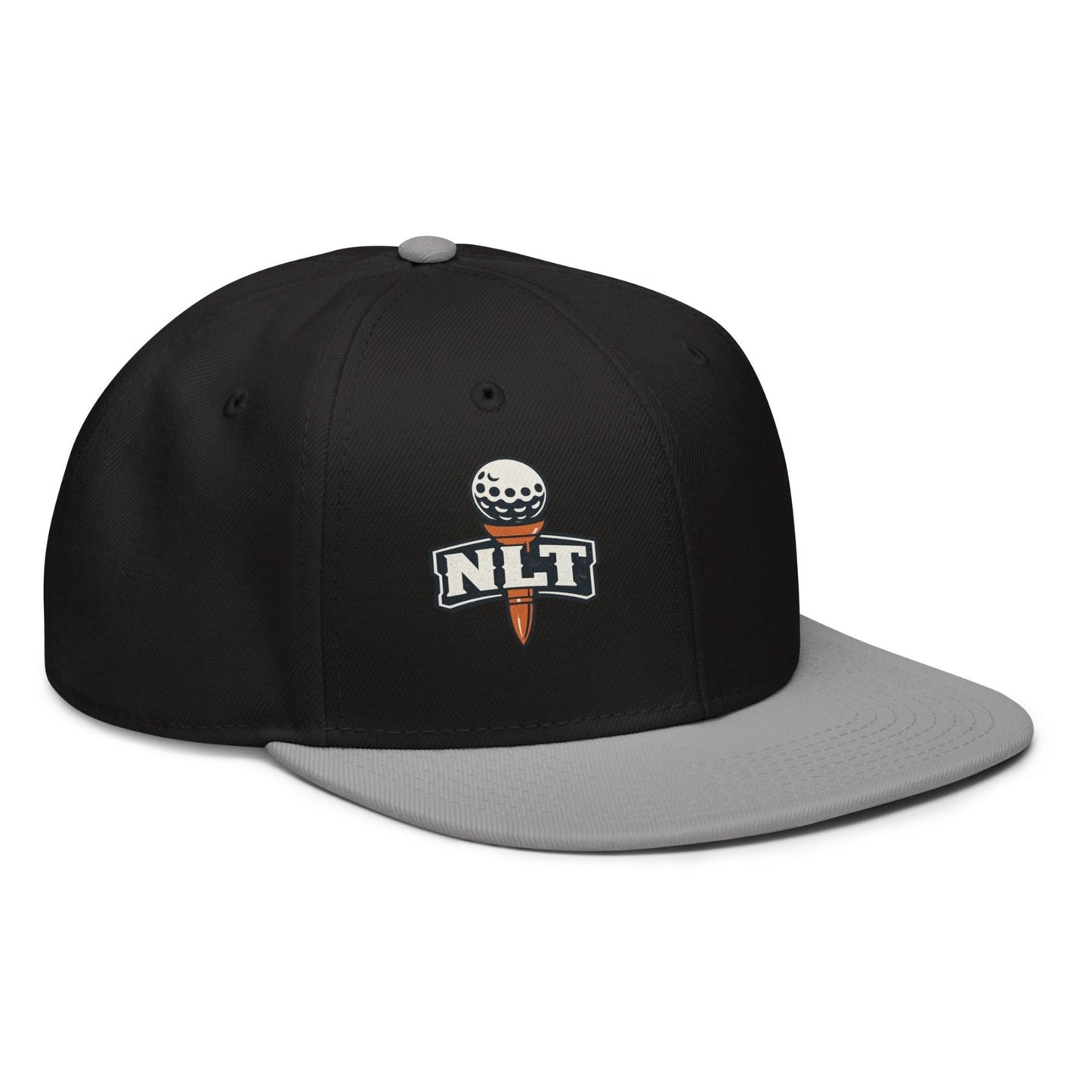 NLT Logo : Snapback Hat : Printed - vintage ford 1967–1979 Highboy, Bumpside, and Dentside truck design – BodyByHighboy