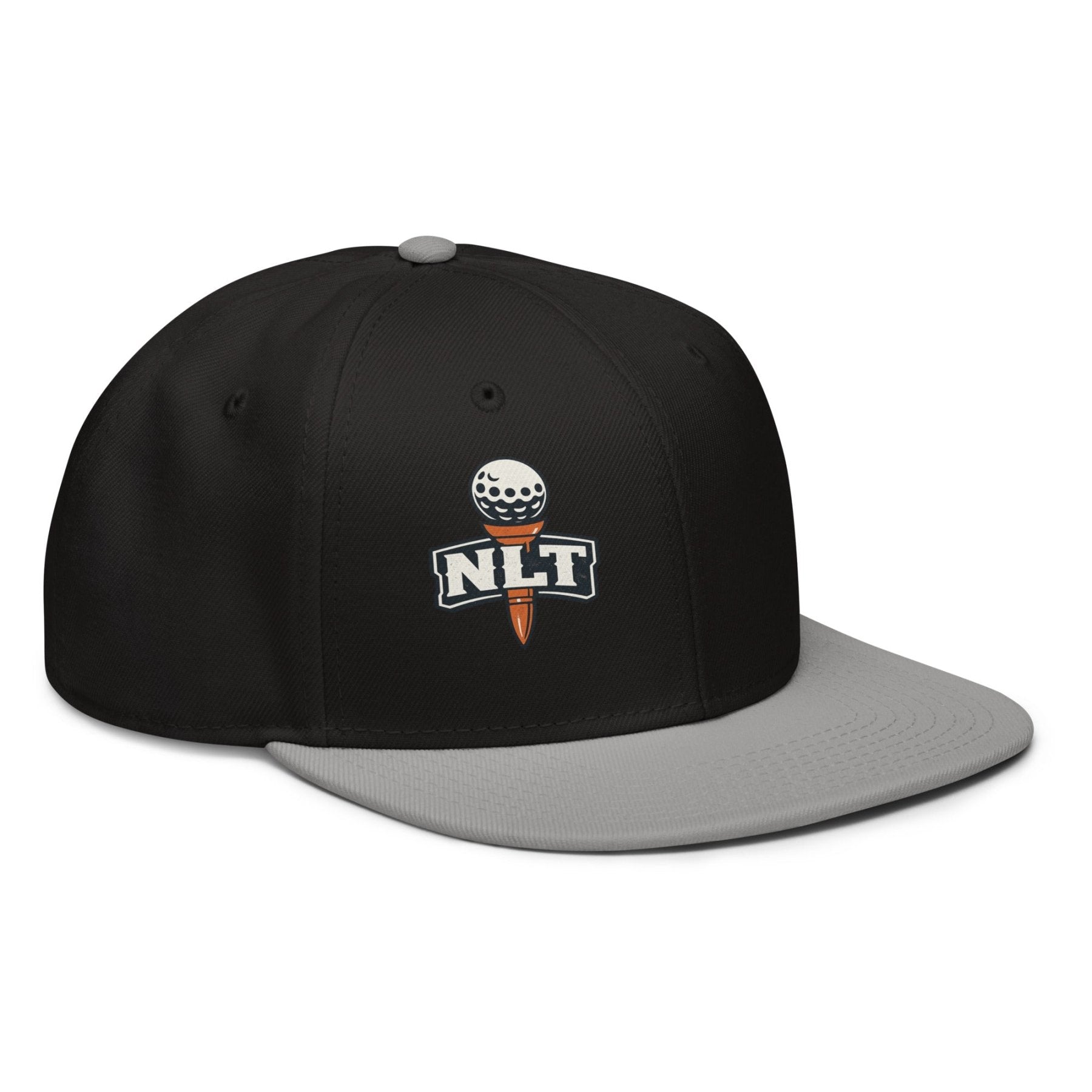 NLT Logo : Snapback Hat : Printed - vintage ford 1967–1979 Highboy, Bumpside, and Dentside truck design – BodyByHighboy