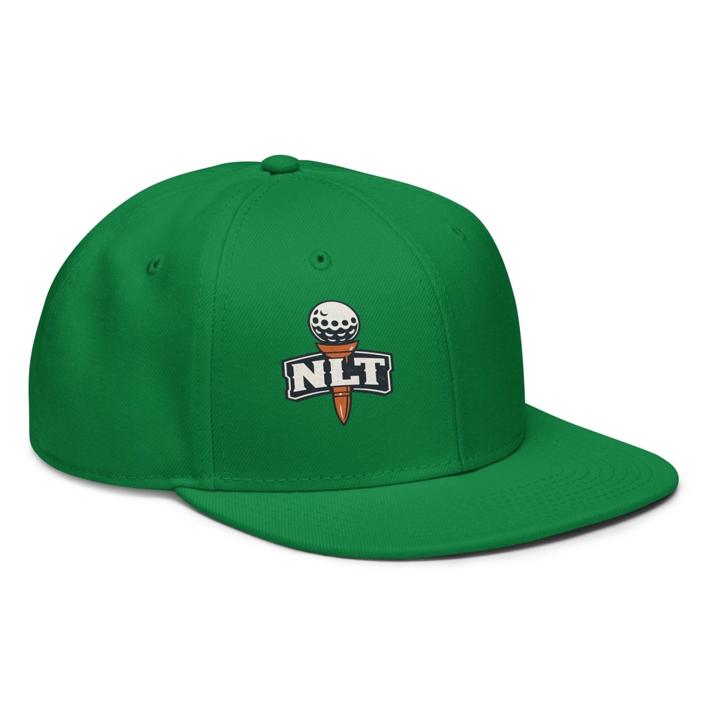 NLT Logo : Snapback Hat : Printed - vintage ford 1967–1979 Highboy, Bumpside, and Dentside truck design – BodyByHighboy