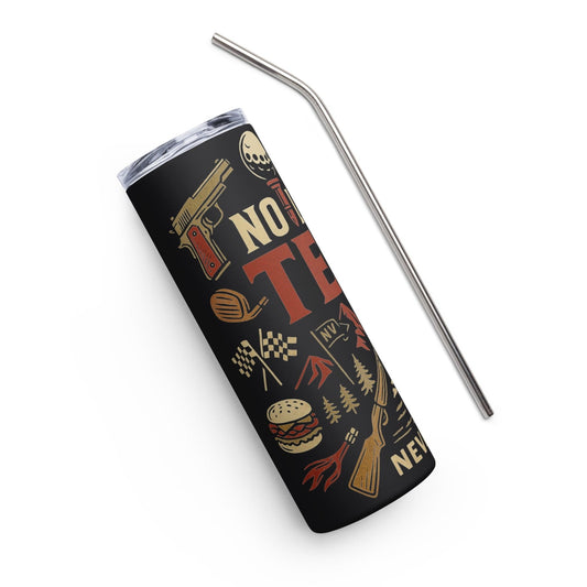 NLT : Stainless steel tumbler (2025 Design A) - vintage ford 1967–1979 Highboy, Bumpside, and Dentside truck design – BodyByHighboy