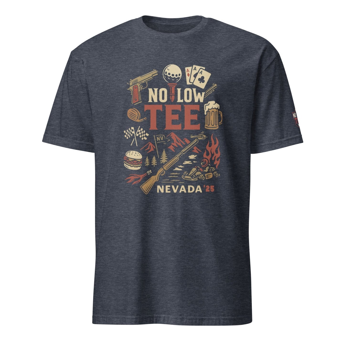 NLT : T-Shirt (2025 Design A) - vintage ford 1967–1979 Highboy, Bumpside, and Dentside truck design – BodyByHighboy