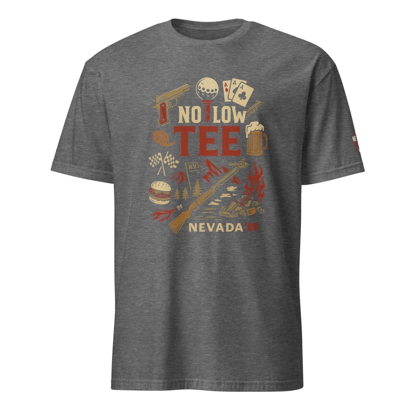 NLT : T-Shirt (2025 Design A) - vintage ford 1967–1979 Highboy, Bumpside, and Dentside truck design – BodyByHighboy