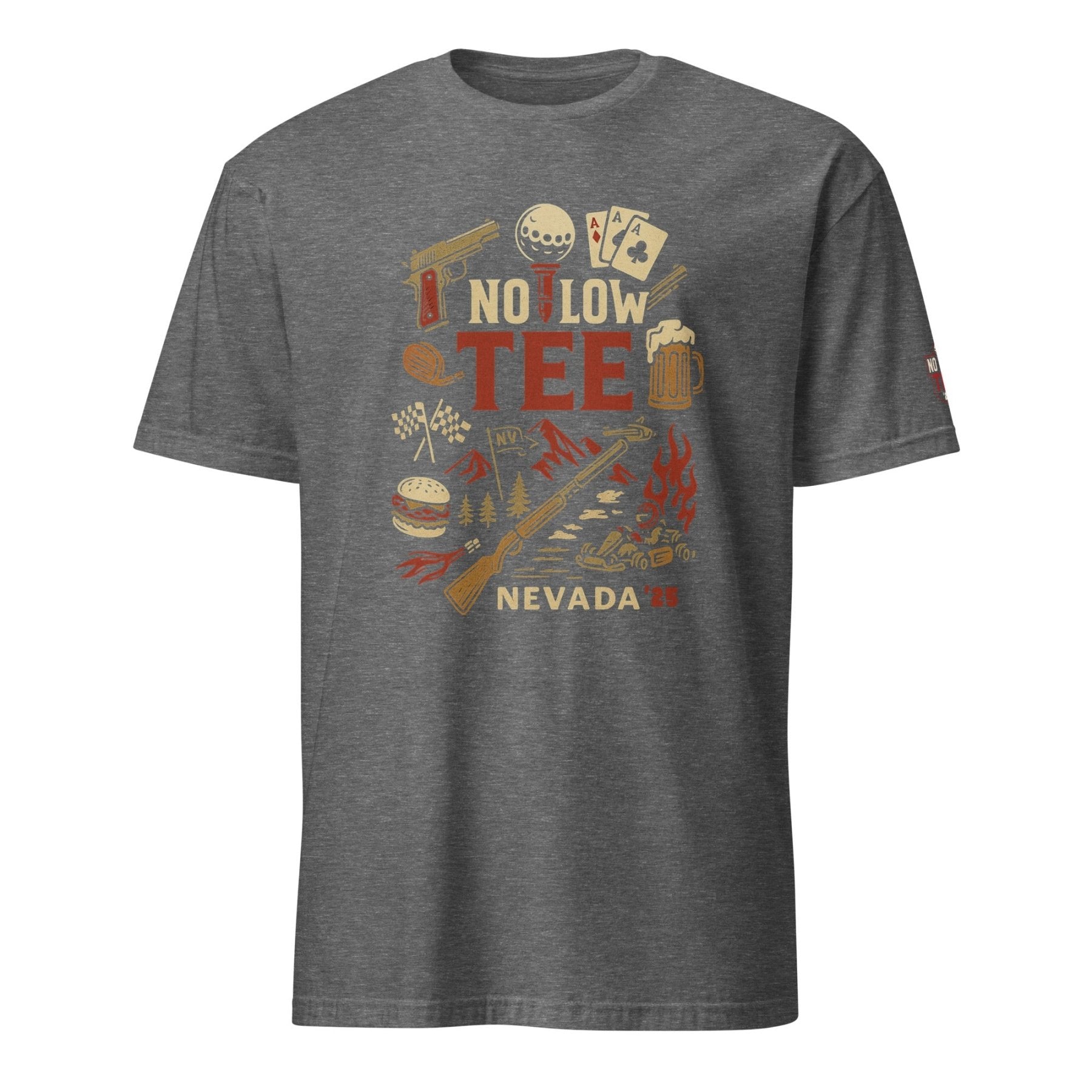 NLT : T-Shirt (2025 Design A) - vintage ford 1967–1979 Highboy, Bumpside, and Dentside truck design – BodyByHighboy