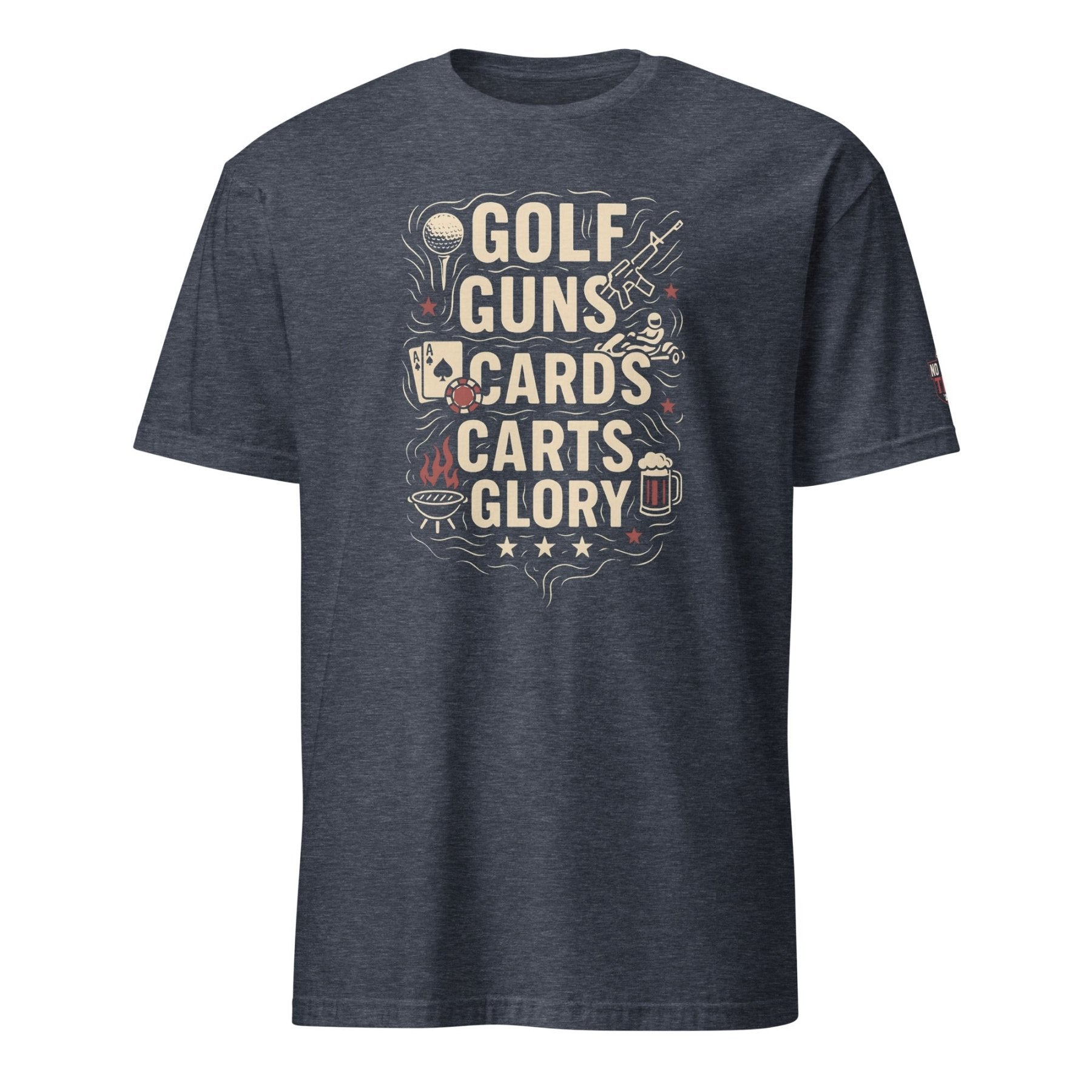 NLT : T-Shirt (2025 Design B) - vintage ford 1967–1979 Highboy, Bumpside, and Dentside truck design – BodyByHighboy