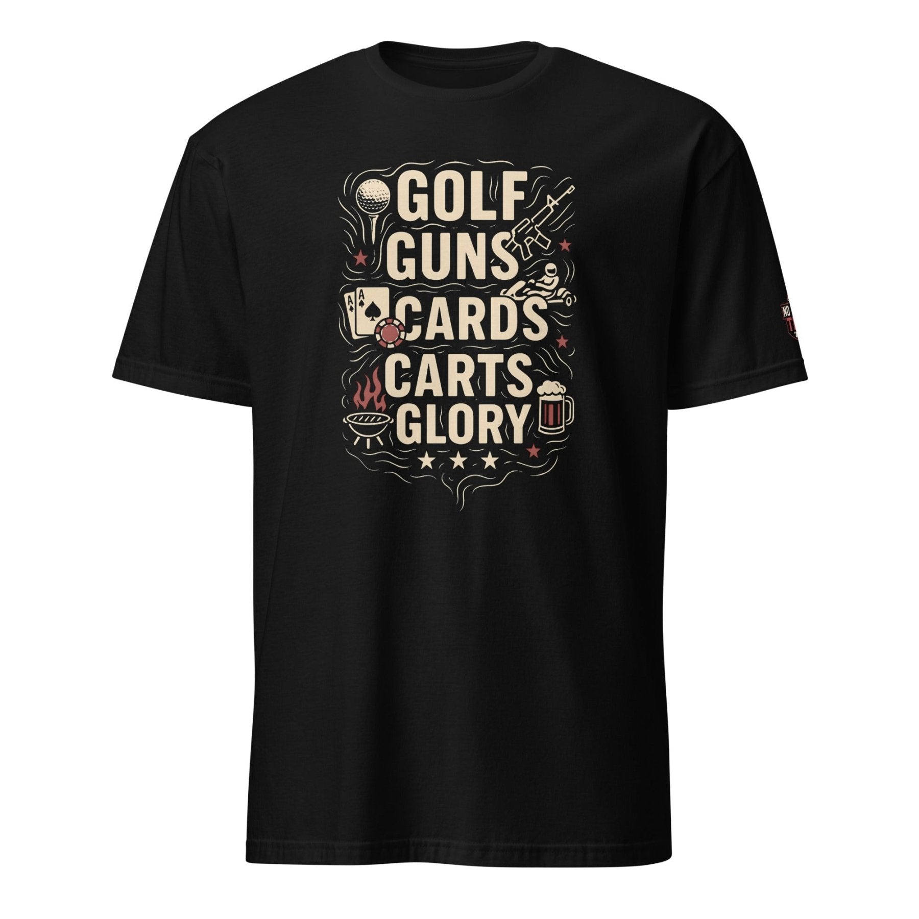 NLT : T-Shirt (2025 Design B) - vintage ford 1967–1979 Highboy, Bumpside, and Dentside truck design – BodyByHighboy
