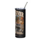Over the River & Through the Woods Vintage Highboy Stainless Steel Tumbler - vintage ford 1967–1979 Highboy, Bumpside, and Dentside truck design – BodyByHighboy