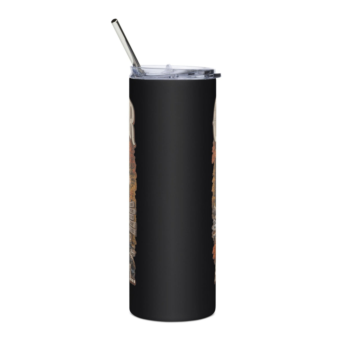 Over the River & Through the Woods Vintage Highboy Stainless Steel Tumbler - vintage ford 1967–1979 Highboy, Bumpside, and Dentside truck design – BodyByHighboy