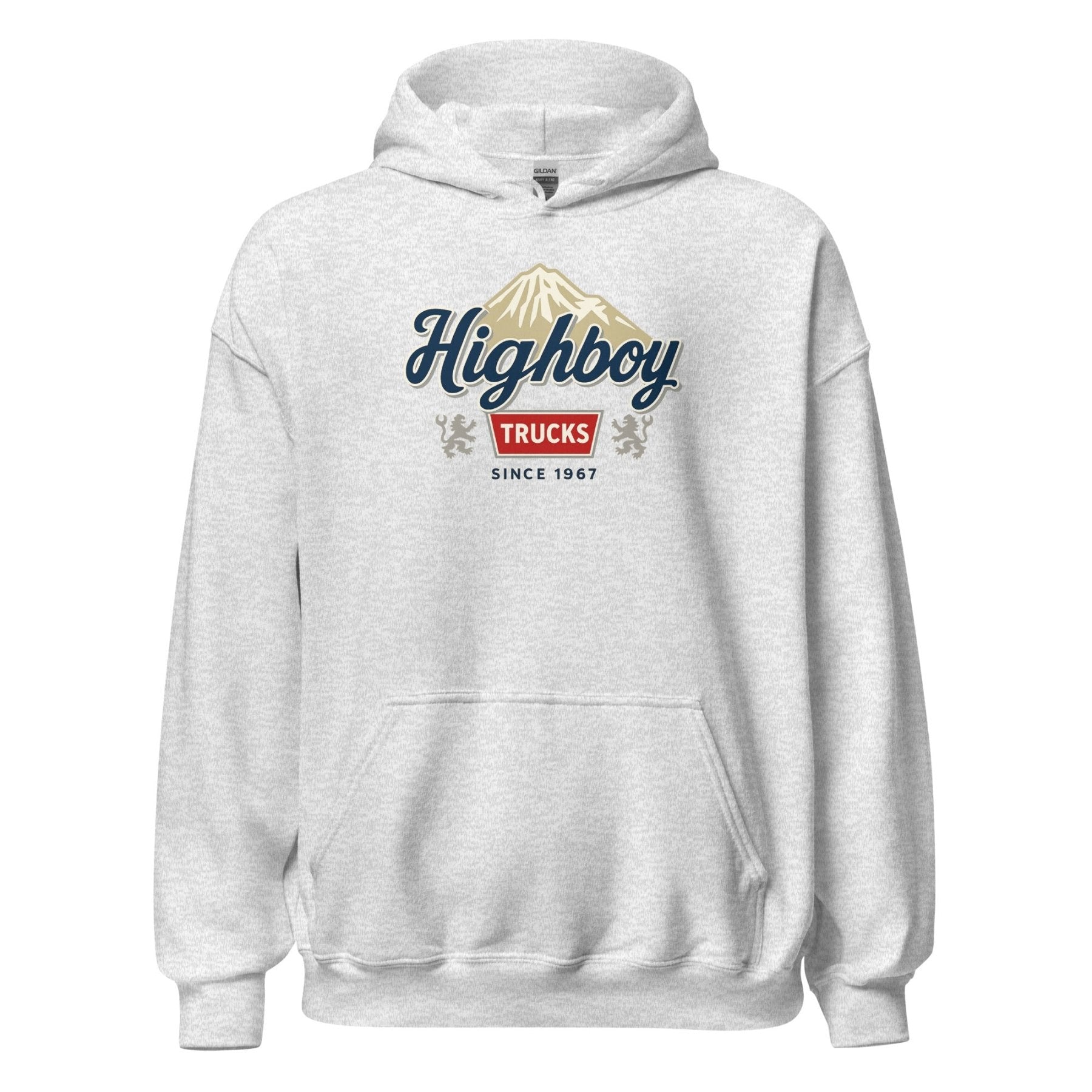 “Rocky Mountains” Hoodie - vintage ford 1967–1979 Highboy, Bumpside, and Dentside truck design – BodyByHighboy