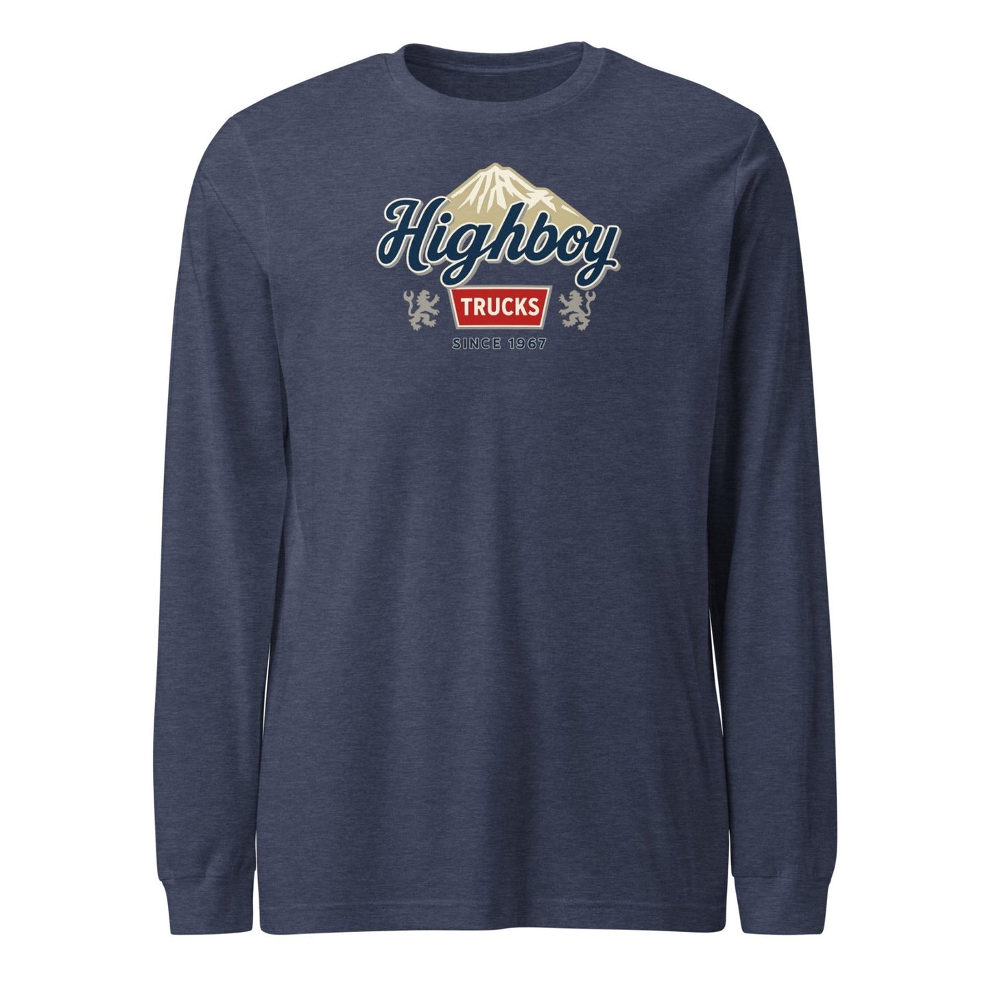 “Rocky Mountains” Long Sleeve Tee - vintage ford 1967–1979 Highboy, Bumpside, and Dentside truck design – BodyByHighboy