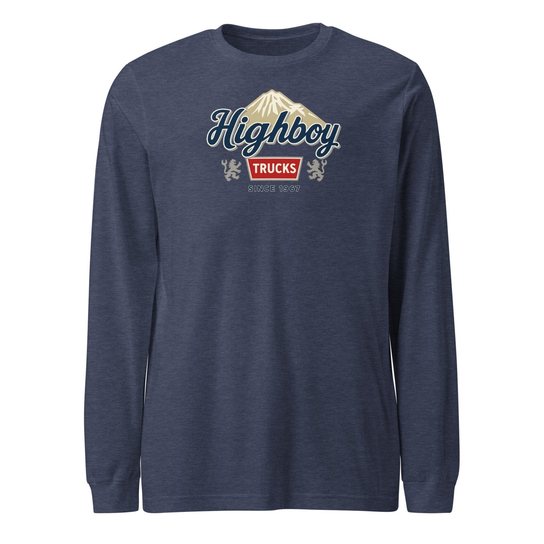 “Rocky Mountains” Long Sleeve Tee - vintage ford 1967–1979 Highboy, Bumpside, and Dentside truck design – BodyByHighboy