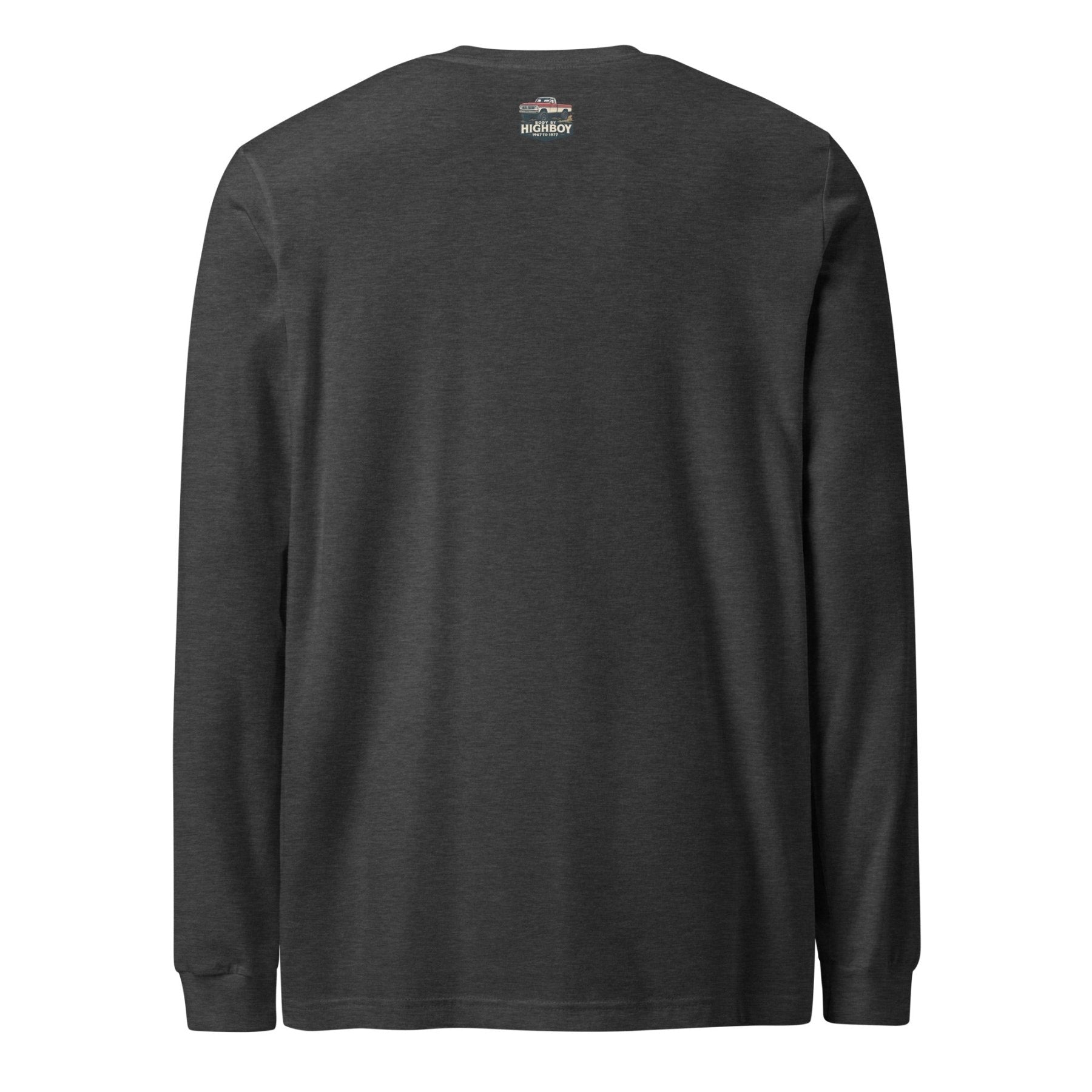 “Rocky Mountains” Long Sleeve Tee - vintage ford 1967–1979 Highboy, Bumpside, and Dentside truck design – BodyByHighboy