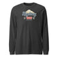 “Rocky Mountains” Long Sleeve Tee - vintage ford 1967–1979 Highboy, Bumpside, and Dentside truck design – BodyByHighboy
