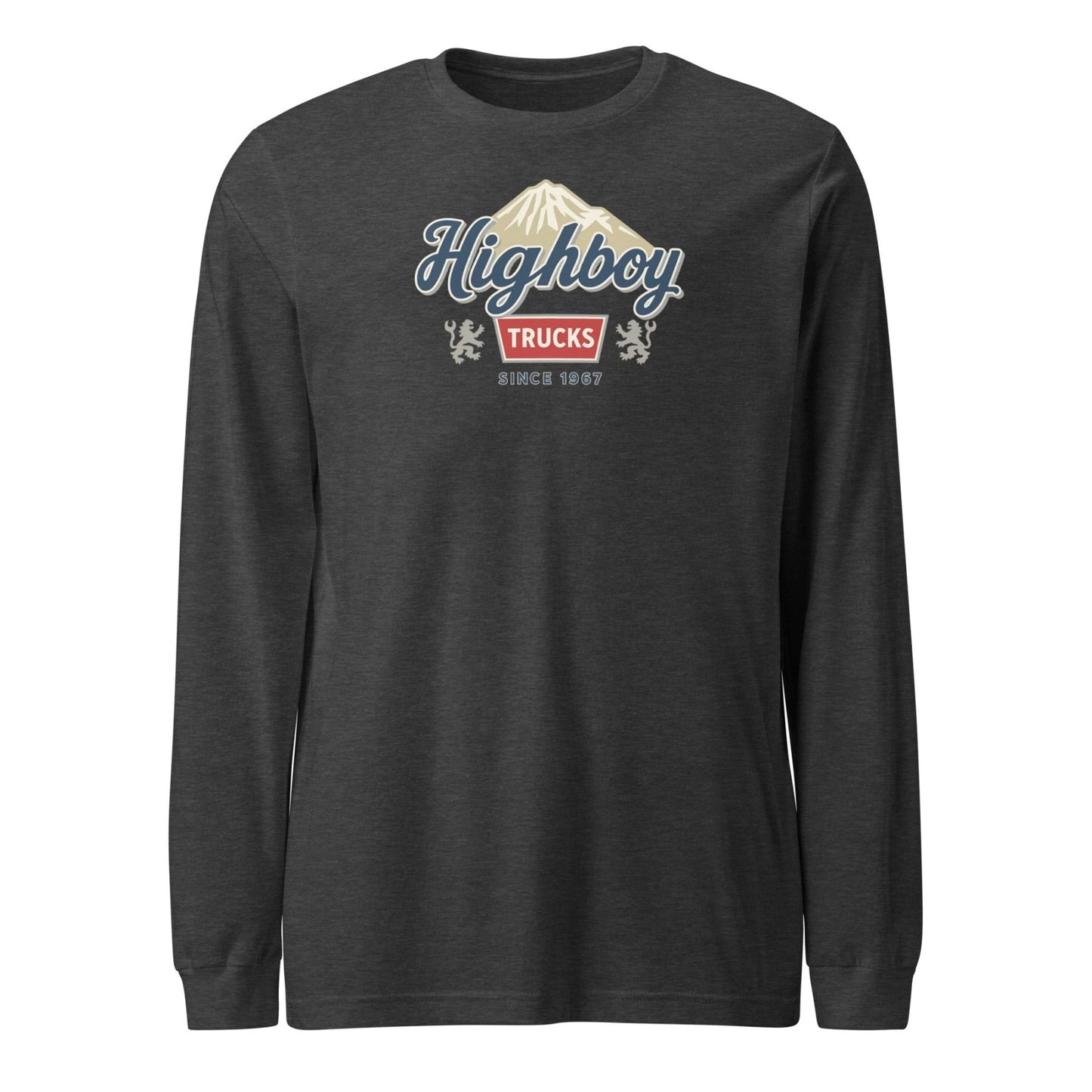 “Rocky Mountains” Long Sleeve Tee - vintage ford 1967–1979 Highboy, Bumpside, and Dentside truck design – BodyByHighboy