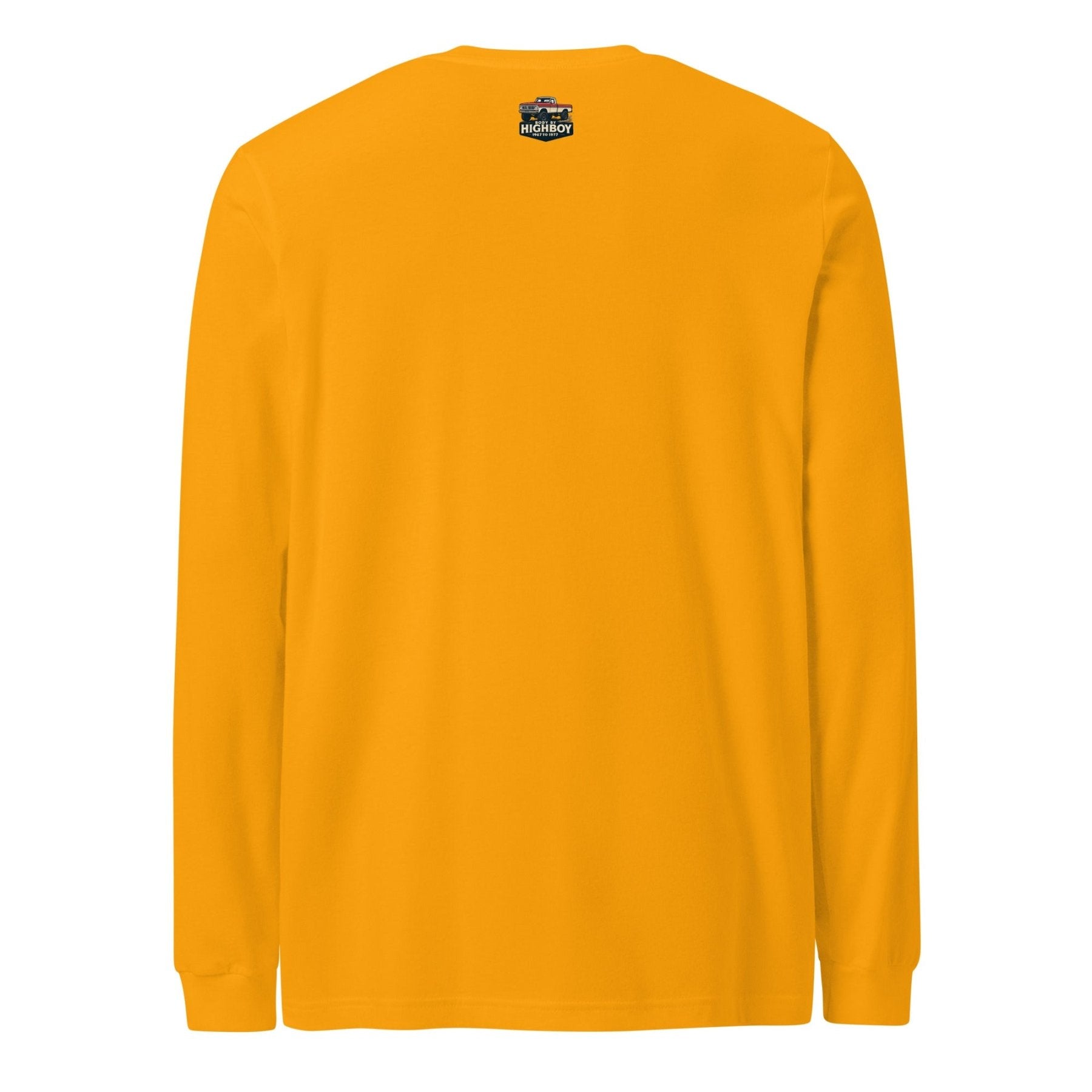 “Rocky Mountains” Long Sleeve Tee - vintage ford 1967–1979 Highboy, Bumpside, and Dentside truck design – BodyByHighboy