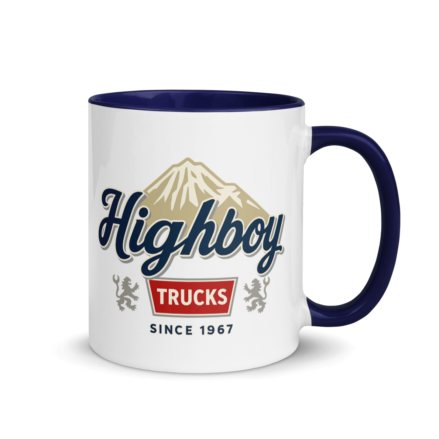 “Rocky Mountains” Mug - vintage ford 1967–1979 Highboy, Bumpside, and Dentside truck design – BodyByHighboy