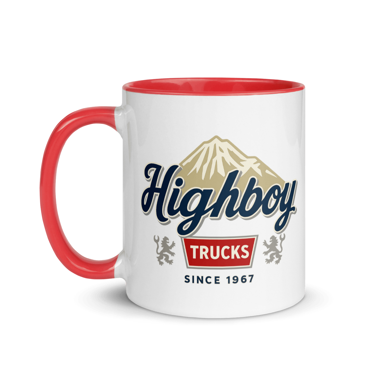“Rocky Mountains” Mug - vintage ford 1967–1979 Highboy, Bumpside, and Dentside truck design – BodyByHighboy