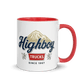 “Rocky Mountains” Mug - vintage ford 1967–1979 Highboy, Bumpside, and Dentside truck design – BodyByHighboy