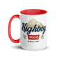 “Rocky Mountains” Mug - vintage ford 1967–1979 Highboy, Bumpside, and Dentside truck design – BodyByHighboy