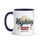 “Rocky Mountains” Mug - vintage ford 1967–1979 Highboy, Bumpside, and Dentside truck design – BodyByHighboy
