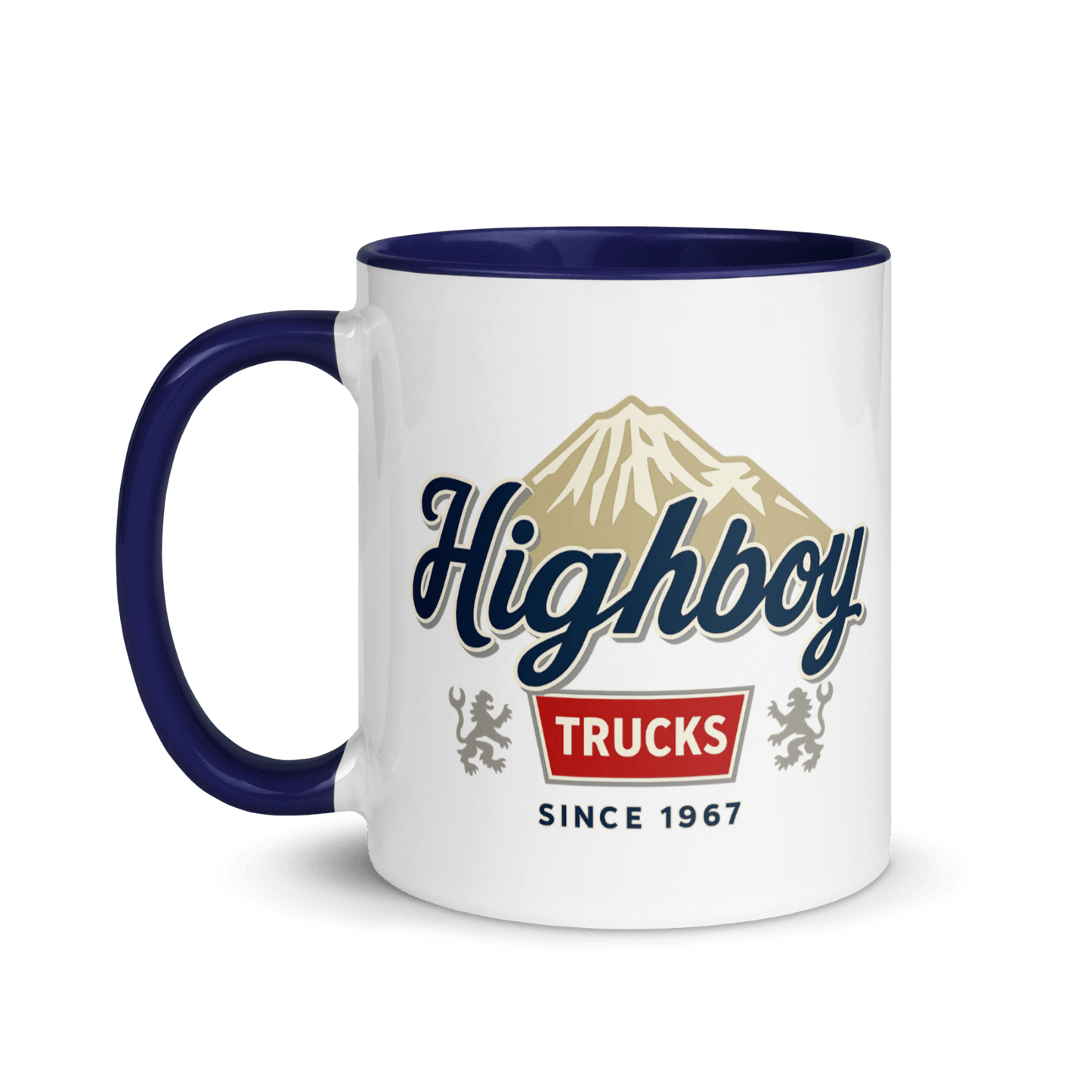 “Rocky Mountains” Mug - vintage ford 1967–1979 Highboy, Bumpside, and Dentside truck design – BodyByHighboy